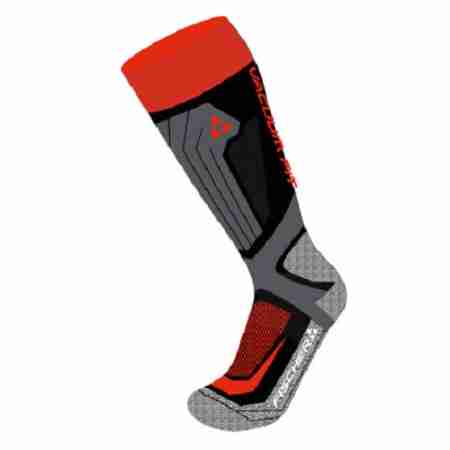 фото 1 Термошкарпетки Шкарпетки гірськолижні Fischer Vacuum Comfort Black-Red 39