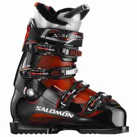 фото 1 Черевики для гірських лиж Гірськолижні черевики Salomon Mission GT Black-Red 29.5