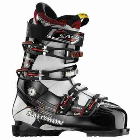 фото 1 Черевики для гірських лиж Гірськолижні черевики Salomon 11 110747 Mission RS CF Black-White 30.5