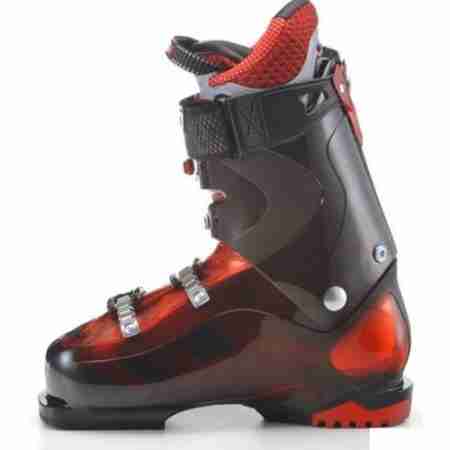фото 2 Черевики для гірських лиж Гірськолижні черевики Salomon 12 110465 Mission RS 12 Black-Red 28.5