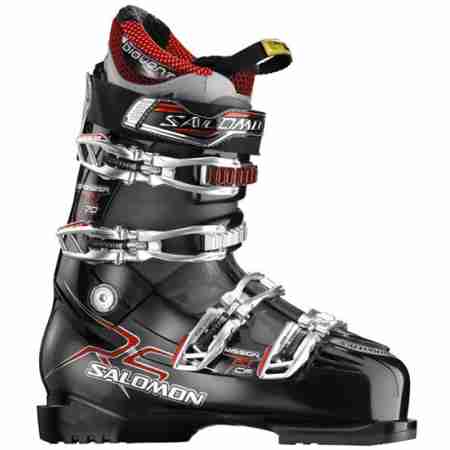 фото 1 Черевики для гірських лиж Гірськолижні черевики Salomon 12 110748 Mission RS CF Black 30