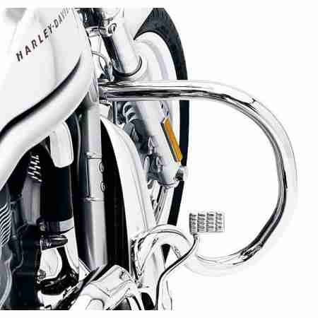 фото 2 Защитные дуги Дуги безопасности Harley Davidson VRSC Silver
