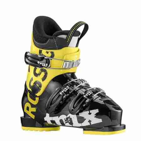 фото 1 Ботинки для горных лыж Горнолыжные ботинки Rossignol TMX J3 Black-Yellow 20.5 (2016)
