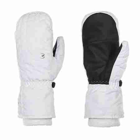фото 1 Гірськолижні рукавички Лижні рукавиці Rossignol W Karly M White-Black L