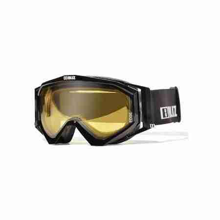 фото 1 Горнолыжные и сноубордические маски Маска Bliz Edge 7 Black-Yellow Lens