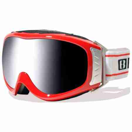 фото 1 Гірськолижні і сноубордические маски Маска Bliz Slope Pro Red-Orange-Silver Mirror