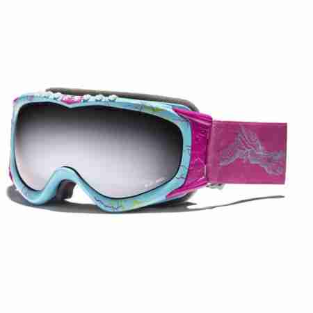 фото 1 Гірськолижні і сноубордические маски Маска Dr.Zipe Mistress level 4 Turquoise-Pink-Silver