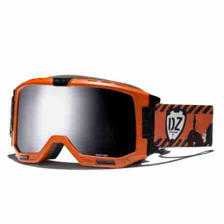 фото 1 Гірськолижні і сноубордические маски Маска Dr.Zipe Healer level 5 Matt Black-Orange-Silver