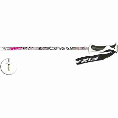 фото 1 Лыжные палки Горнолыжные женские палки Fizan Element Pink 105 (2016)