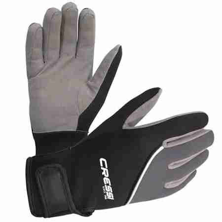 фото 1  Перчатки для дайвинга Cressi Sub Tropical Gloves 2 мм M (LX475302)