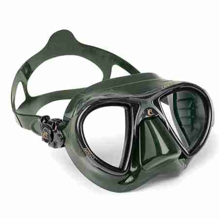 фото 1  Маска для дайвинга Cressi Sub Nano Mask Green-Framegreen (DS369850)