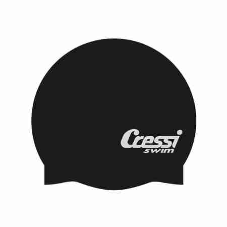 фото 1  Шапочка для плавания Cressi Sub Silicone Swim Cap Assorted (DF200199)