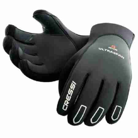 фото 1  Перчатки для дайвинга  Cressi Sub Ultra Span Gloves 5 мм L (LX476303)