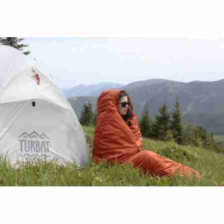фото 3  Спальный мешок Turbat Vatra Orange
