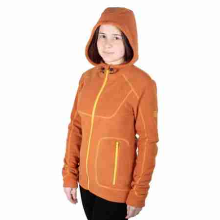 фото 1 Свитера, флис и футболки Флис женский Turbat Grofa Kap Orange S
