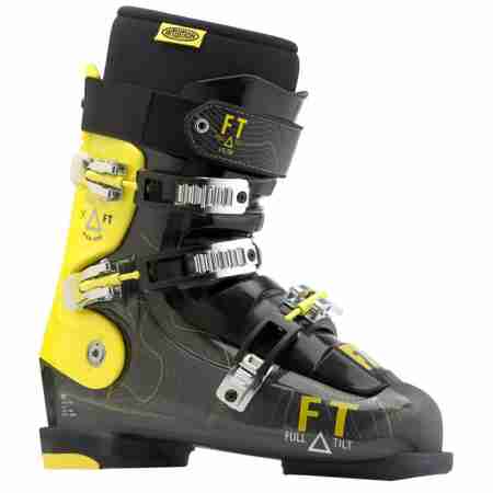 фото 1 Ботинки для горных лыж Горнолыжные ботинки Full Tilt High Five Black-Yellow 26.5 (2014)