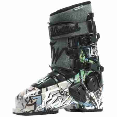 фото 1 Черевики для гірських лиж Гірськолижні черевики Full Tilt Tom Wallisch Black-White-Green 28