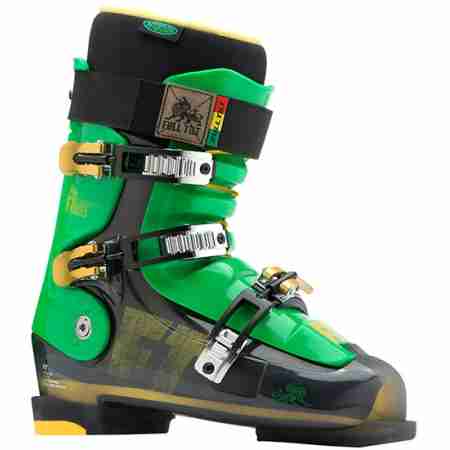 фото 1 Черевики для гірських лиж Гірськолижні черевики Full Tilt Booter Green-Grey 27.5