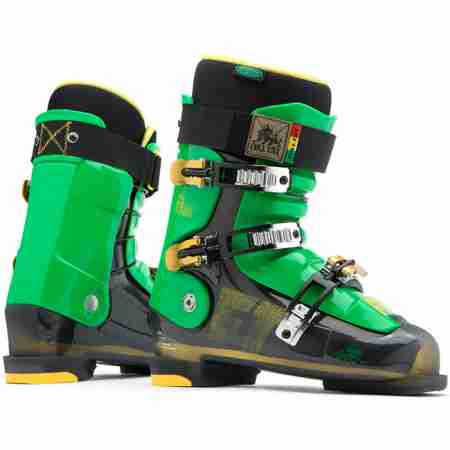 фото 2 Черевики для гірських лиж Гірськолижні черевики Full Tilt Booter Green-Grey 27.5
