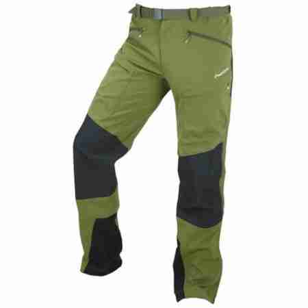 фото 1  Туристические штаны Montane Super Terra Pants Regular Leg Triassic Green M