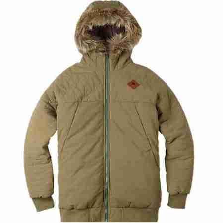 фото 1 Гірськолижні куртки Сноубордична куртка Burton WB Iris JKT Dusky Green M