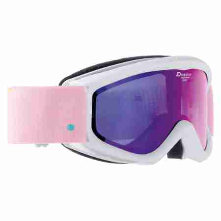 фото 1 Гірськолижні і сноубордические маски Гірськолижна маска Alpina Carat MM White - MM Pink S2