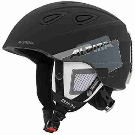 фото 1 Горнолыжные и сноубордические шлемы Лыжный шлем Alpina Grap 2.0 Matt Black-Grey 61-64