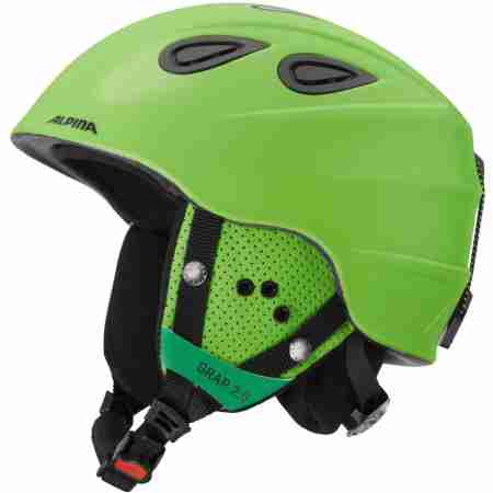 фото 1 Горнолыжные и сноубордические шлемы Лыжный шлем Alpina Grap 2.0 Matt Green 57-61