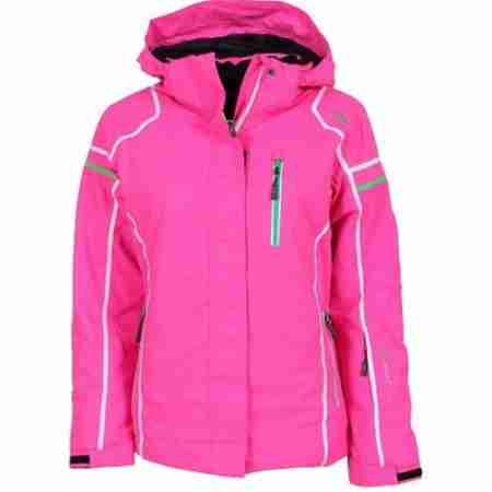 фото 1 Горнолыжные куртки Горнолыжная куртка женская Campagnolo 3W00746 Woman Zip Hood Pink Fluo 36