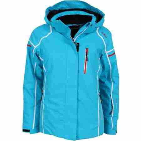 фото 1 Гірськолижні куртки Гірськолижна куртка жіноча Campagnolo 3W00746 Woman Zip Hood Danubio 36