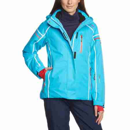 фото 3 Гірськолижні куртки Гірськолижна куртка жіноча Campagnolo 3W00746 Woman Zip Hood Danubio 36