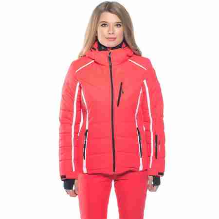 фото 2 Гірськолижні куртки Гірськолижна куртка жіноча Campagnolo 3W00846 Woman Zip Hood Red Fluo 44