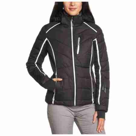 фото 1 Гірськолижні куртки Гірськолижна куртка жіноча Campagnolo 3W00846 Woman Zip Hood Nero 34