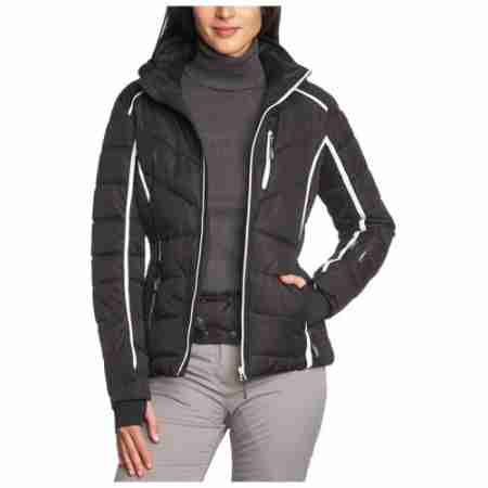 фото 2 Гірськолижні куртки Гірськолижна куртка жіноча Campagnolo 3W00846 Woman Zip Hood Nero 34