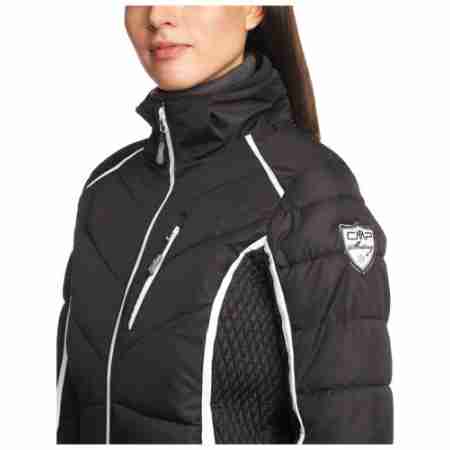 фото 5 Гірськолижні куртки Гірськолижна куртка жіноча Campagnolo 3W00846 Woman Zip Hood Nero 34