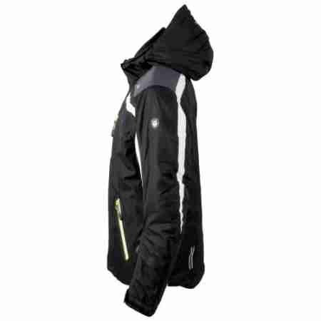 фото 3 Гірськолижні куртки Гірськолижна куртка Campagnolo 3W02047 Zip Hood Nero-Caviale-Yellow 48
