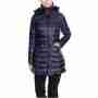 фото 1 Гірськолижні куртки Зимова куртка жіноча Campagnolo 3K29456 Woman Fix Hood Black-Blue 34