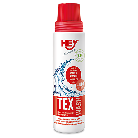 фото 1  Средство для стирки мембранных тканей HEY-sport Tex Wash