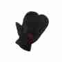 фото 1 Гірськолижні рукавички Рукавиці Tramp Fleece Black L-XL
