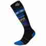 фото 1 Термошкарпетки Термошкарпетки лижні InMove Ski Deodorant Thermowool Black-Blue 41-43