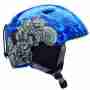 фото 1 Гірськолижні і сноубордические шоломи Гірськолижний шолом дитячий Giro Slingshot Blue Robot XS-S (49-52 см)