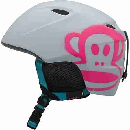 фото 1 Гірськолижні і сноубордические шоломи Гірськолижний шолом дитячий Giro Slingshot White Paul Frank XS-S (49-52 см)