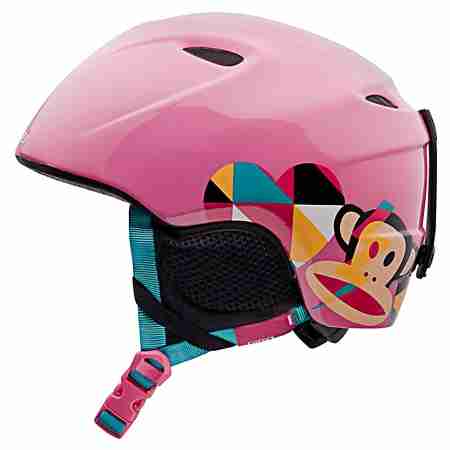 фото 1 Гірськолижні і сноубордические шоломи Гірськолижний шолом дитячий Giro Slingshot Paul Frank Mod Pink XS-S (49-52 см)