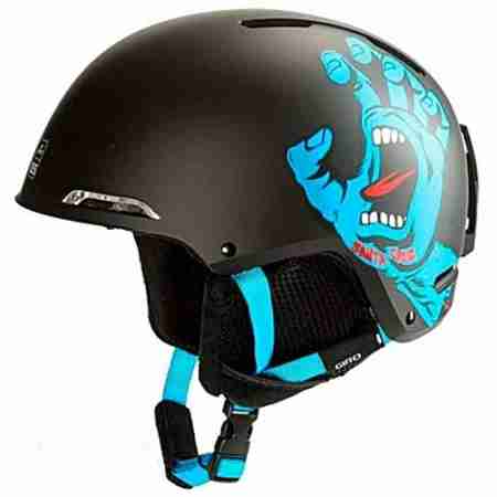 фото 1 Горнолыжные и сноубордические шлемы Горнолыжный шлем Giro Rove Santa Cruz Screaming Hand M (55-59)