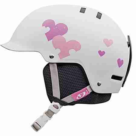 фото 1 Горнолыжные и сноубордические шлемы Горнолыжный шлем Giro Vault White Hearth Helix S (52-55)