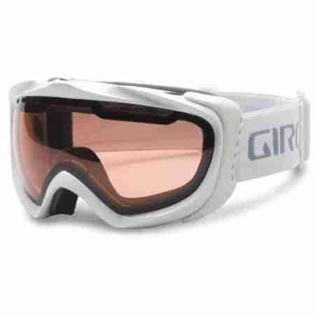 фото 1 Гірськолижні і сноубордические маски Гірськолижна маска Giro Lyric White-Gray Pink