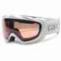 фото 1 Гірськолижні і сноубордические маски Гірськолижна маска Giro Lyric White-Gray Pink