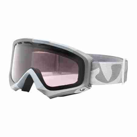 фото 1 Гірськолижні і сноубордические маски Гірськолижна маска Giro Station Titan Matt Gray-Violet