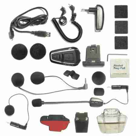 фото 3 Мотогарнитуры и переговорные устройства Переговорное Bluetooth устройство Scala Rider Q1