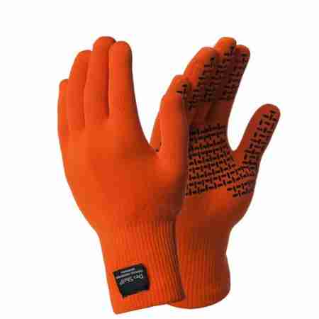 фото 1 Горнолыжные перчатки Перчатки водонепроницаемые Dexshell ThermFit TR Orange L
